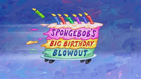 spongebob's birthday|spongebob big birthday blowout gallery.